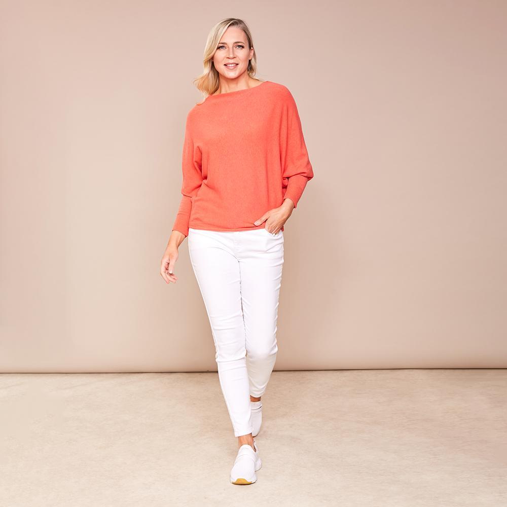 Jenny Boat Neck (Coral)