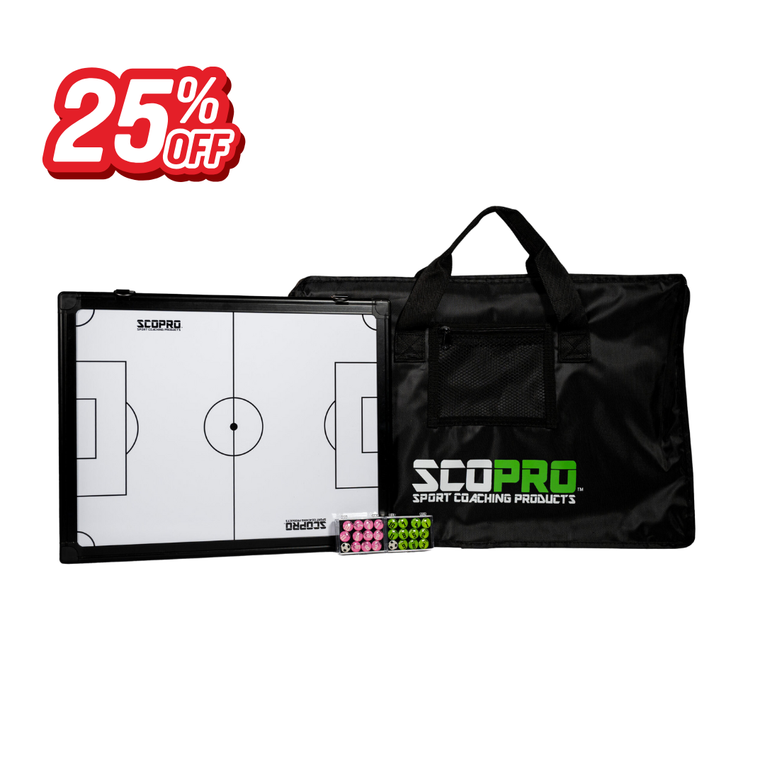 16" x 12" Soccer Travel Bundle (Case + 3 Magnet Sets)