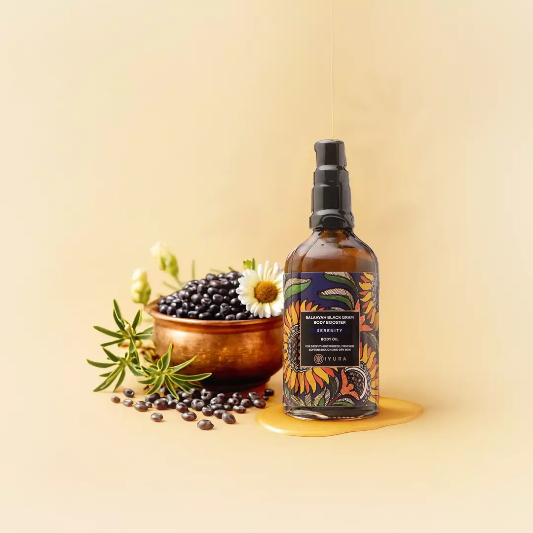 Balaayah Black Gram Body Booster: Serenity with Ingredients