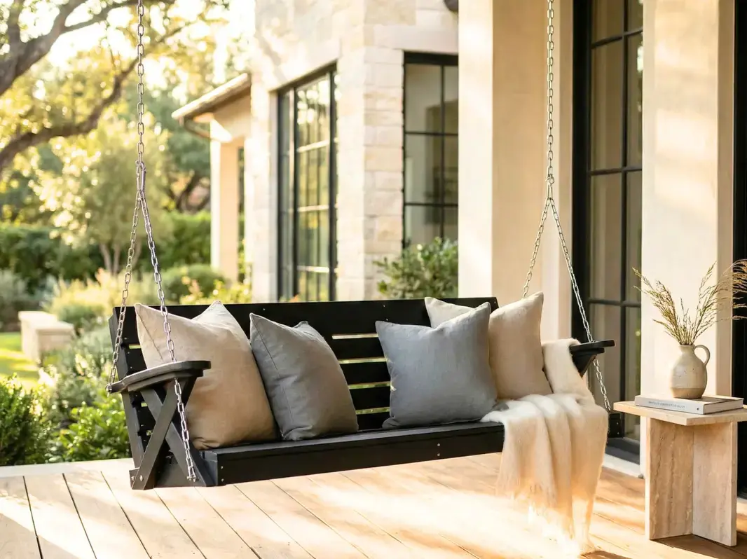 Outdoor Dixie Chain Swing