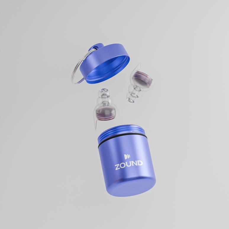Zound Earplugs Mystic Lavender