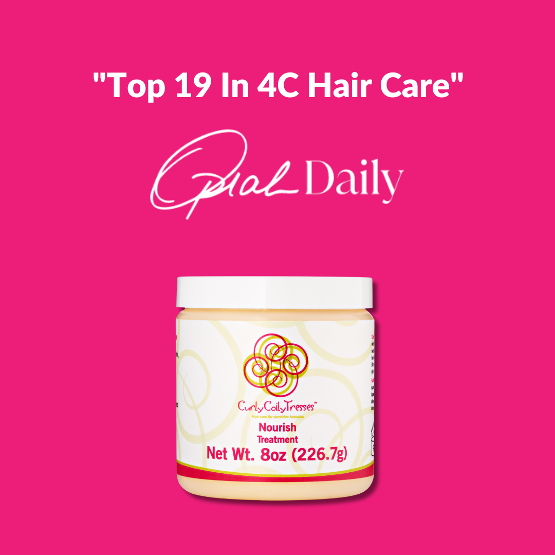 Oprah Daily named Nourish top 19 in 4C hair care