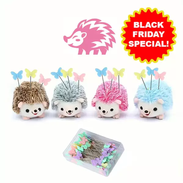 pincushion hedgehog black friday sale