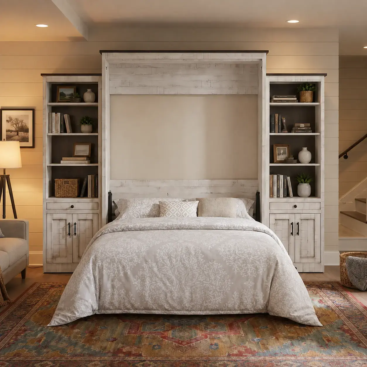 Riverbend Farmhouse Murphy Bed