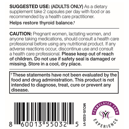 Suggested use example