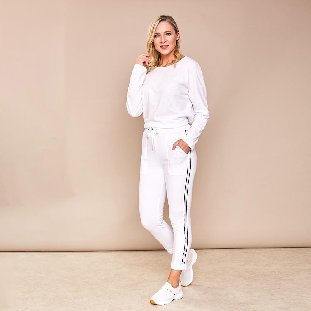 Mia Joggers (White)