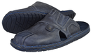 Nicholas - Mens closed toe slip-ons - Reindeer Leather