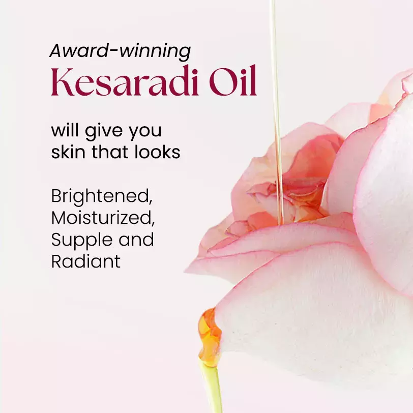 Kesaradi Daily Glow Face Oil Benefits