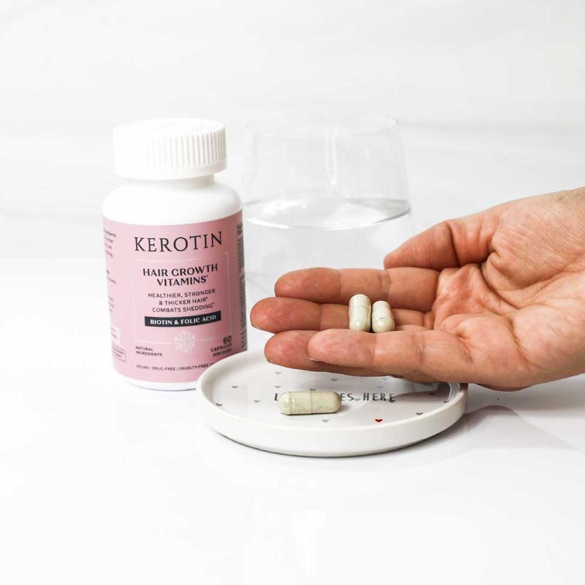 Kerotin Hair Growth Vitamins (6 Months)