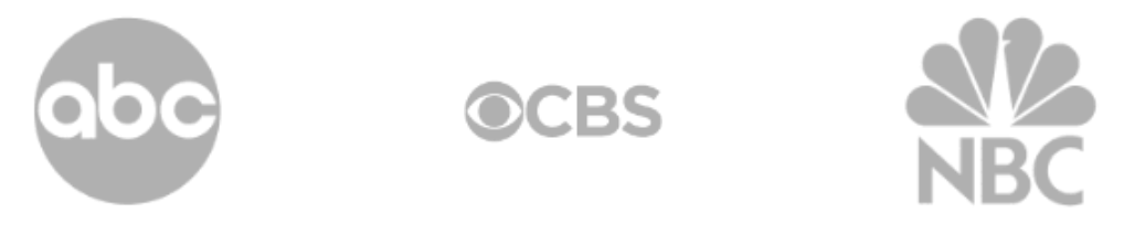 ABC, CBS, NBC