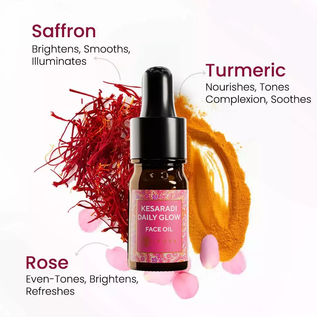 Kesaradi Daily Glow Face Oil Ingredients