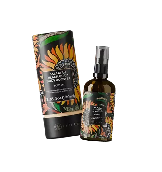 Balaayah Black Gram Body Booster in white background