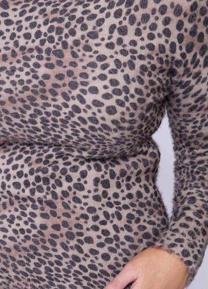 Leopard Print Jumper