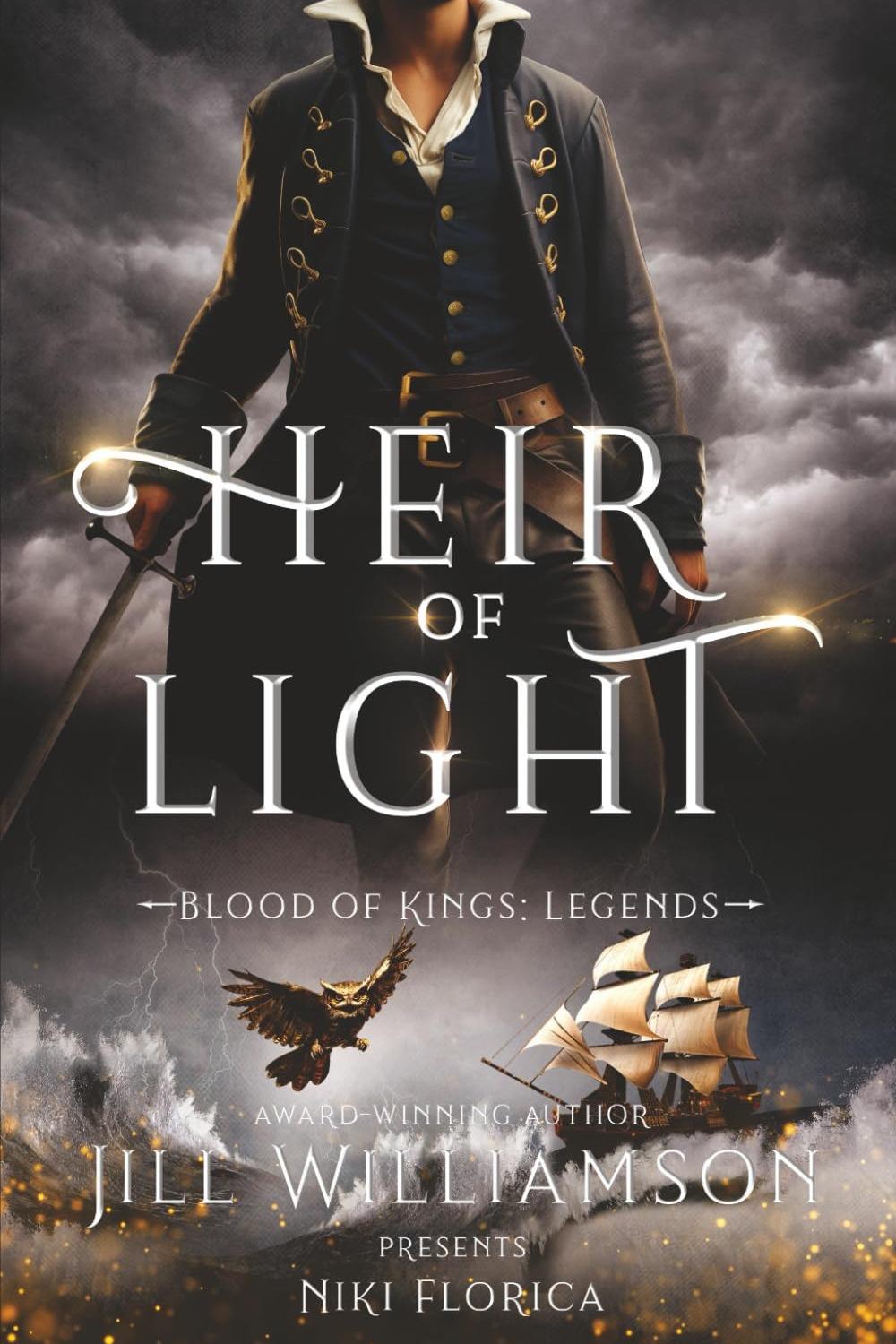 Heir of Light by Niki Florica and Jill Williamson - Christian Books Today