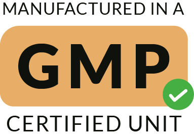 Manufactured in a GMP certified unit
