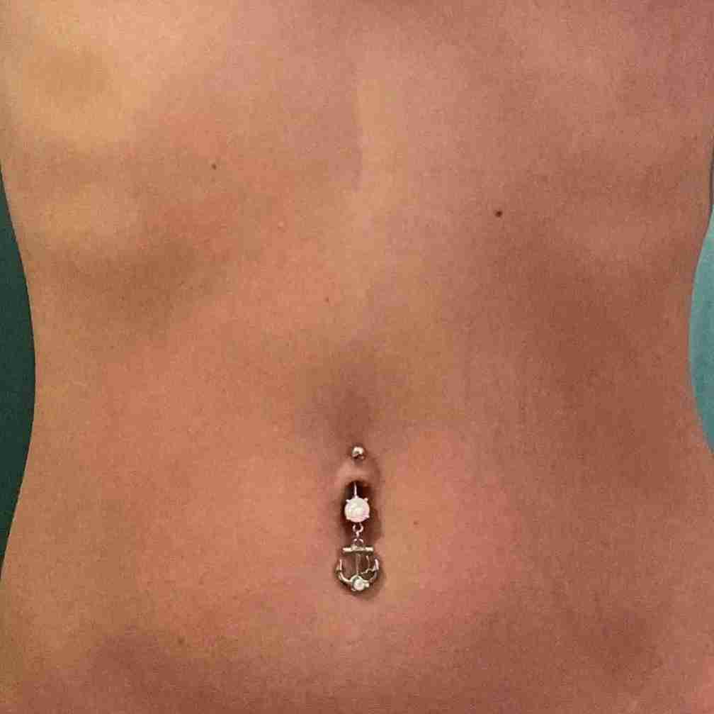 cheek piercing