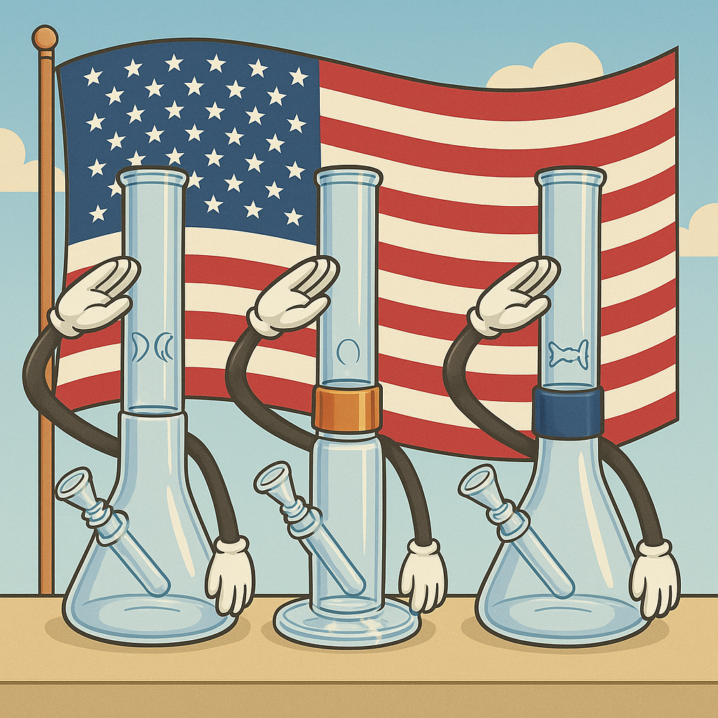 Patriotic Stoner Gear