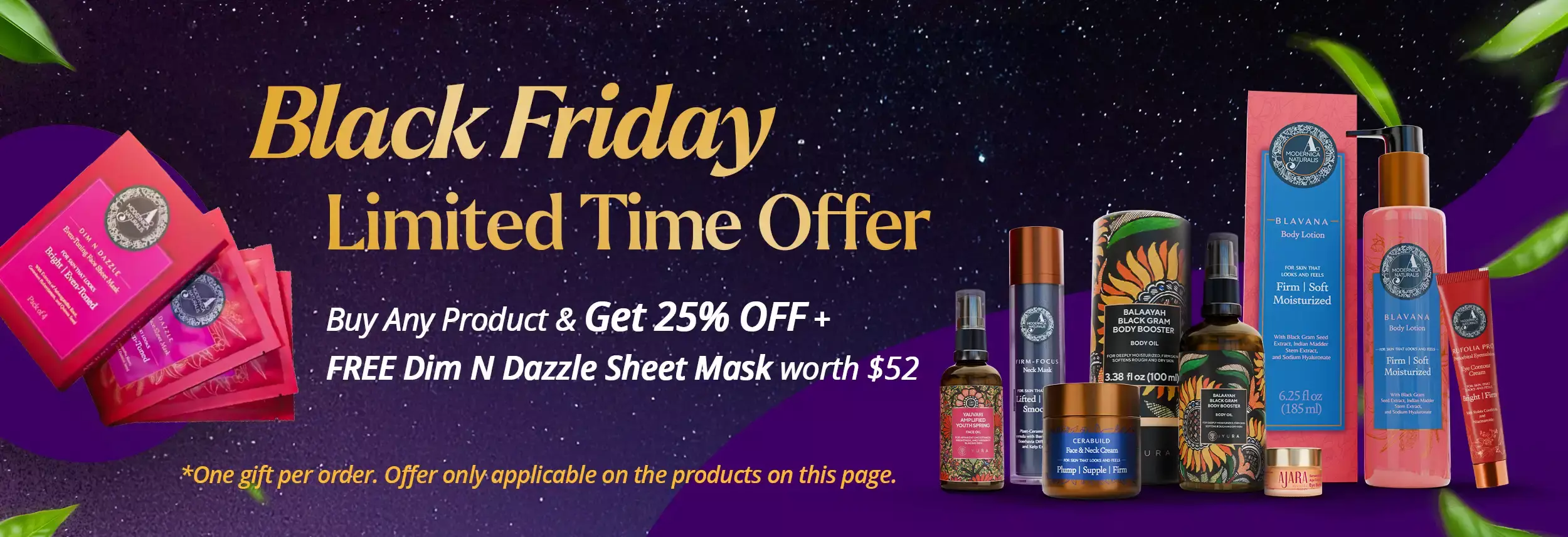 Black Friday Sale is Live! Up to 50% off. Free shipping on orders above $26.. Prices already slashed, No coupon needed.