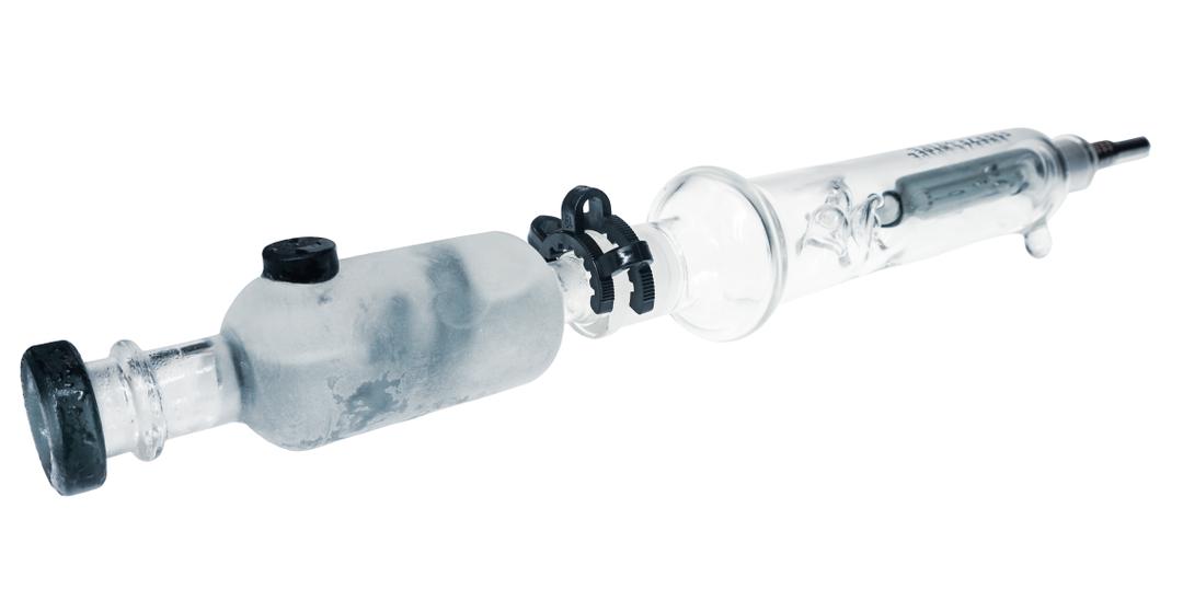 glass nectar collector
