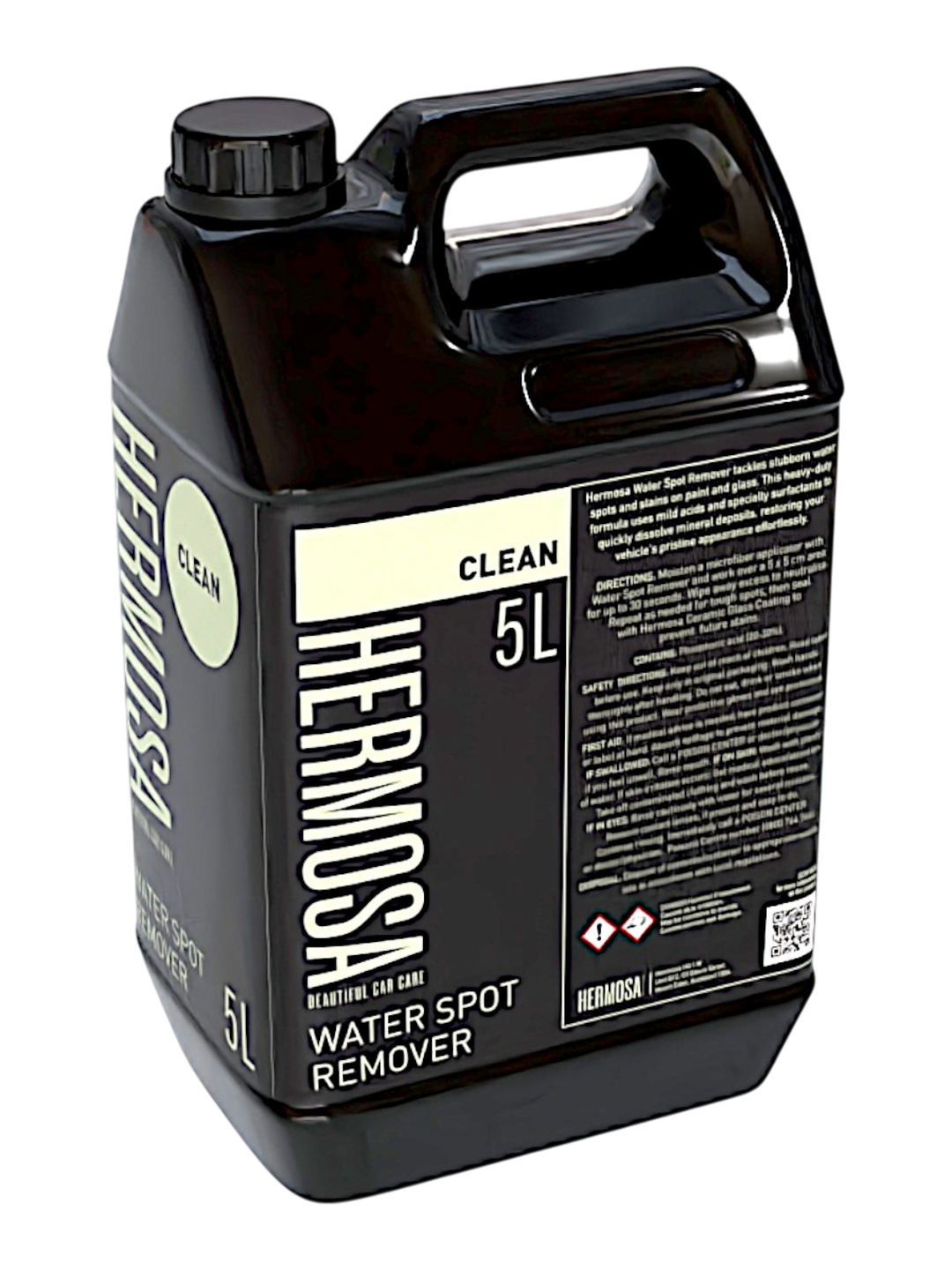 Water Spot Remover – 5L Glass & Paint | Hermosa