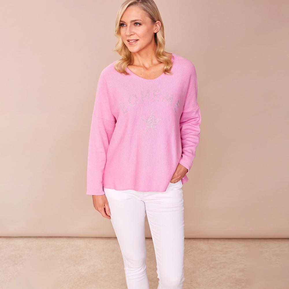 Mia Scoop Neck (Baby Pink)