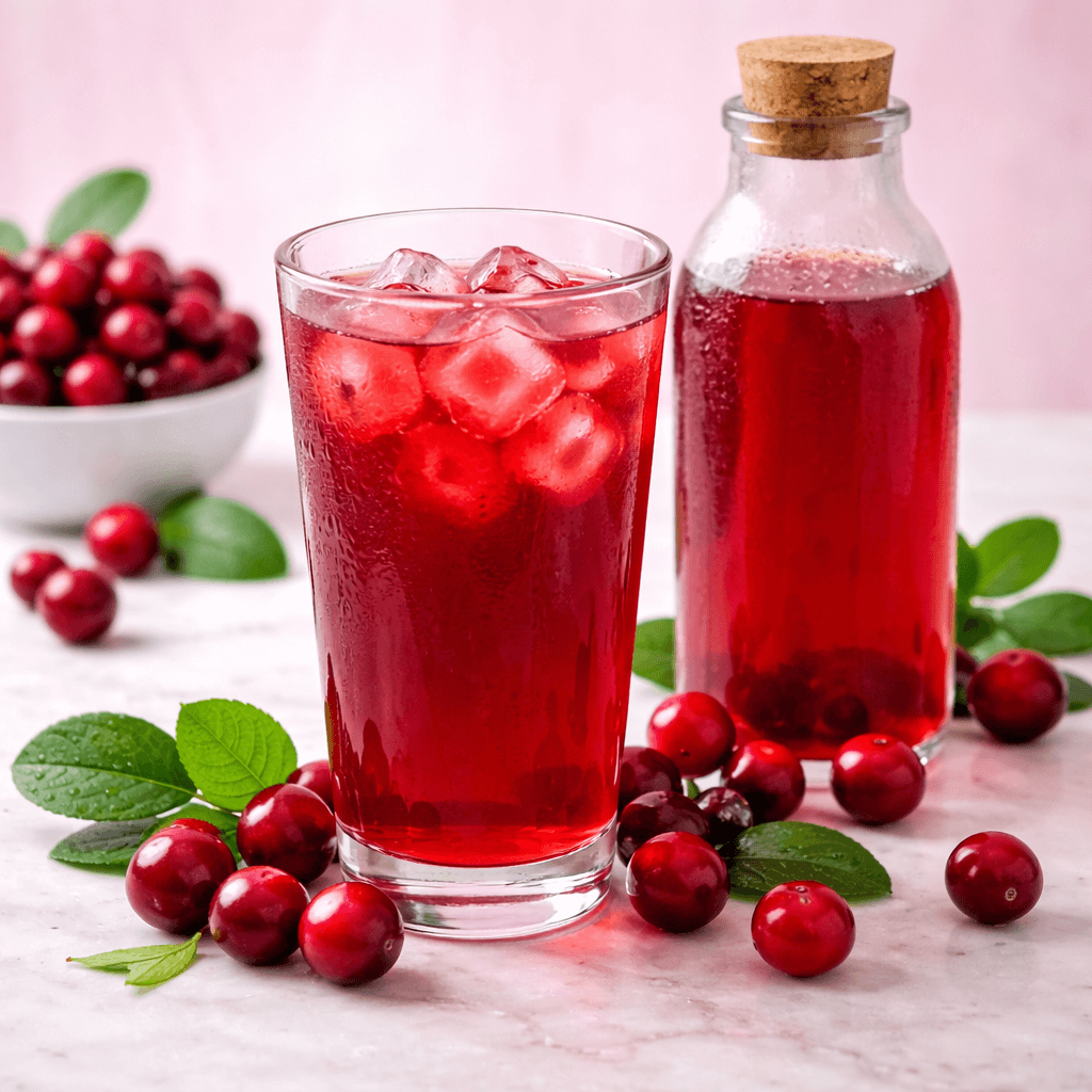 jus de canneberge pour infection urinaire