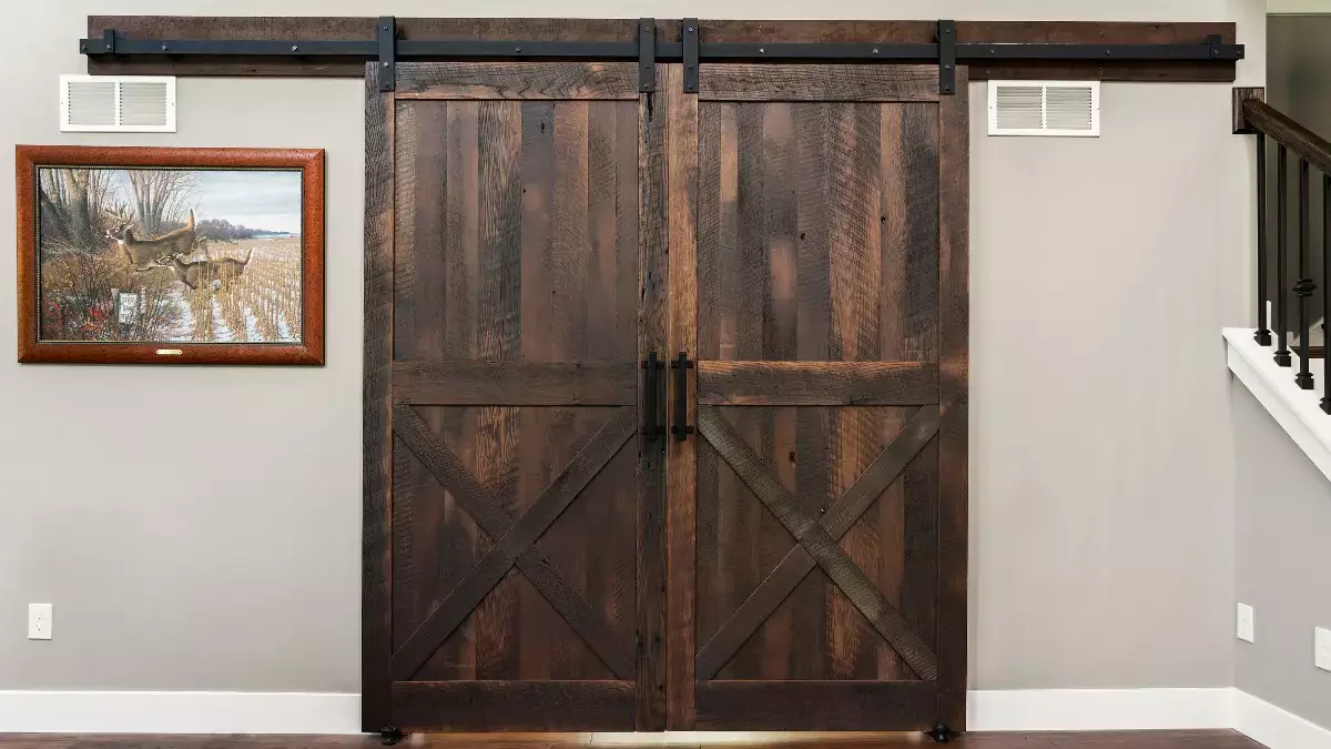 rustic barn door gallery