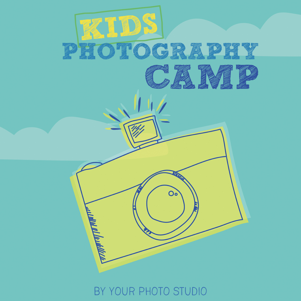 Teach Kids Photography Camp