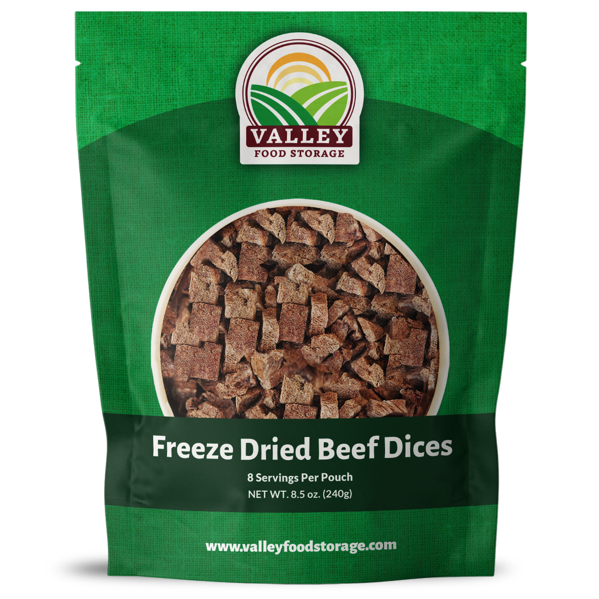 Premium FreezeDried Meat Bucket USDACertified Valley Food Storage