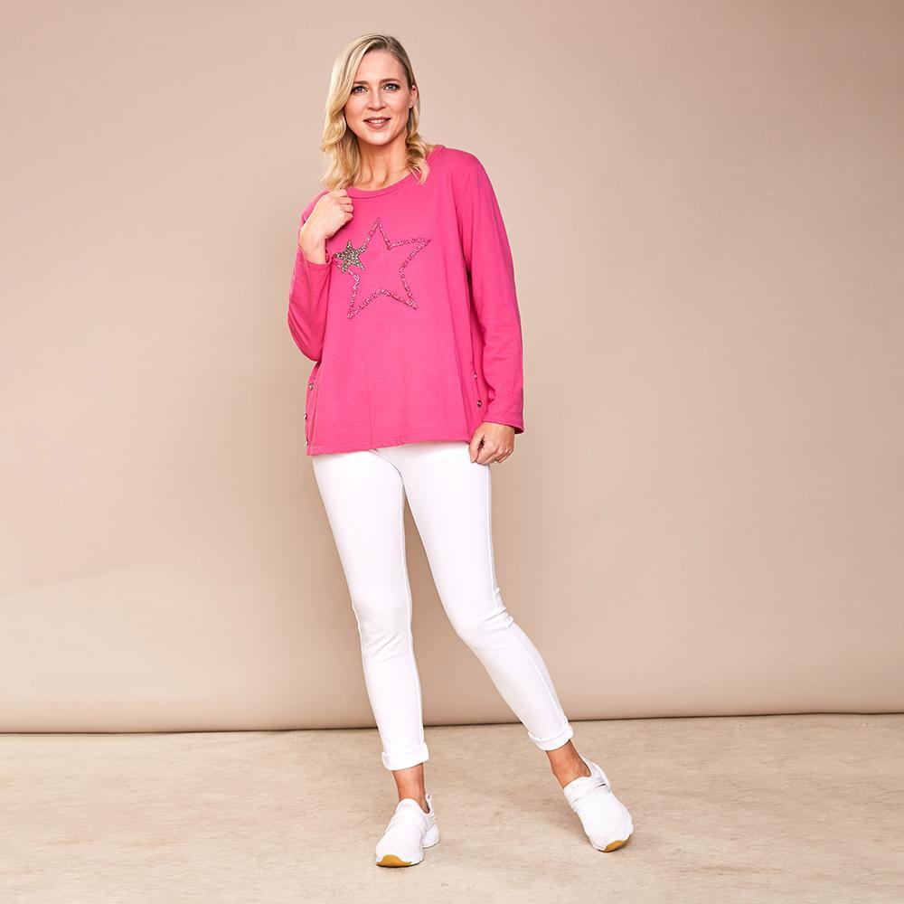 Sophia Star Top (Pink)