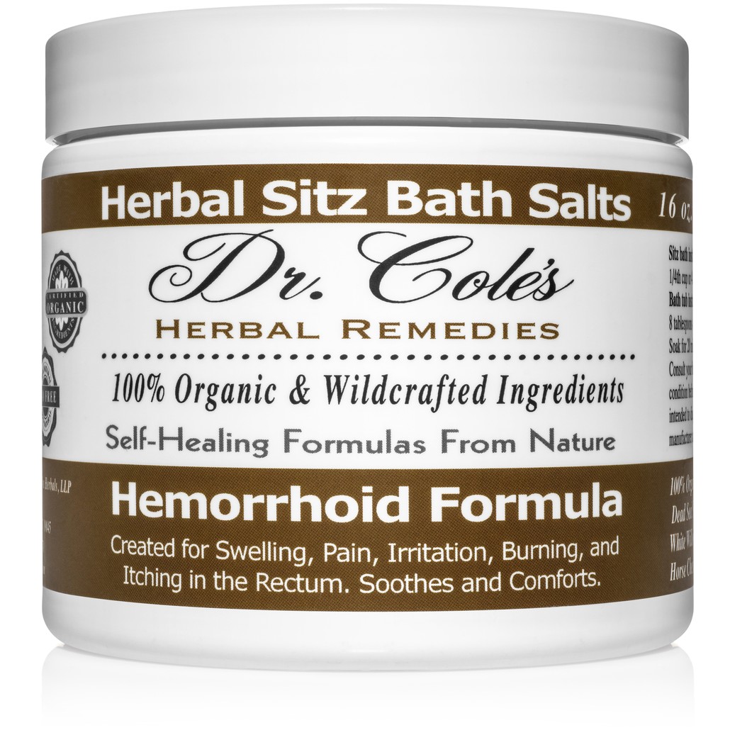 Dr. Cole's Hemorrhoid Bath Salts