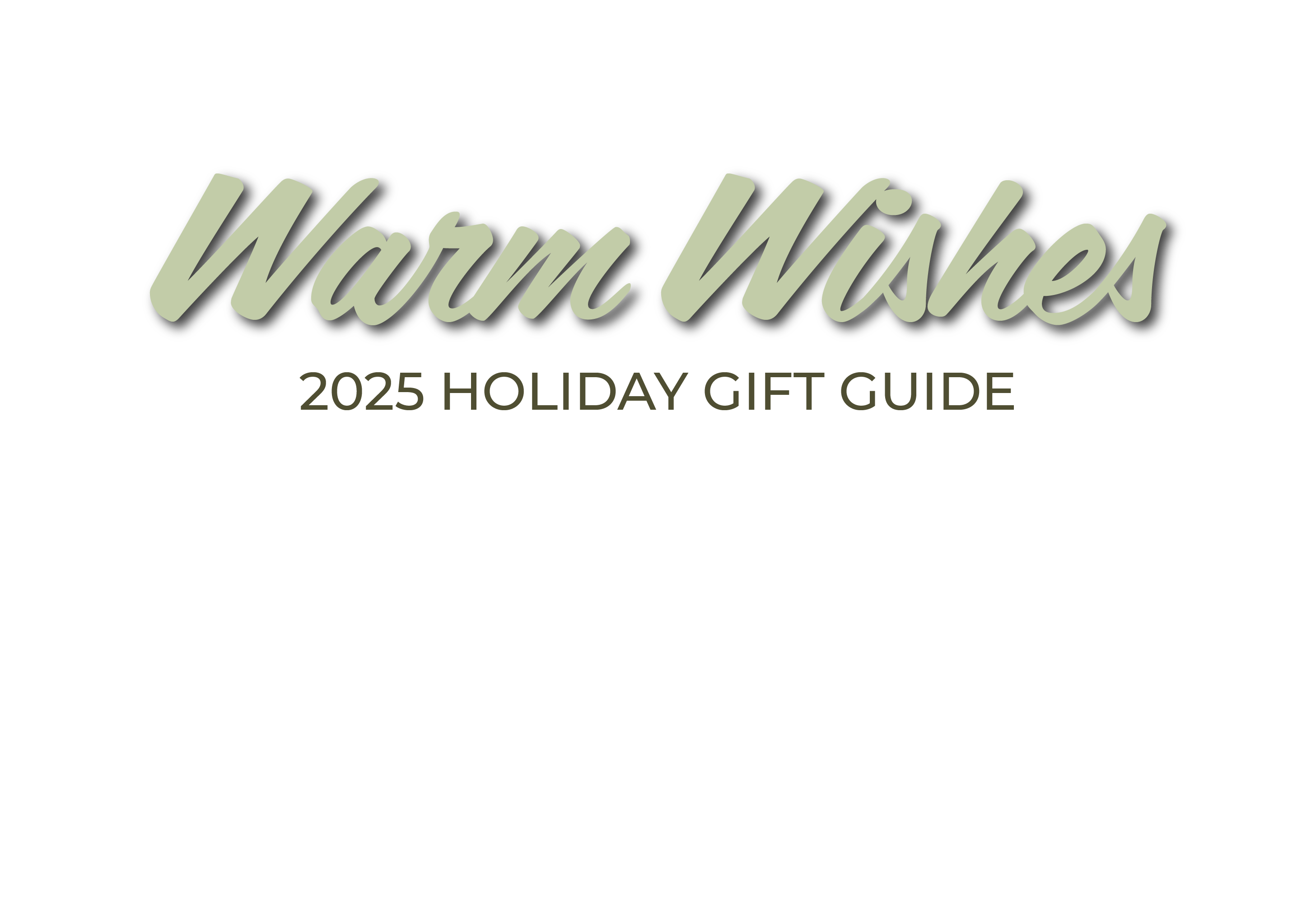 Gift Guide - Give the Gift of Warmth this Holiday Season