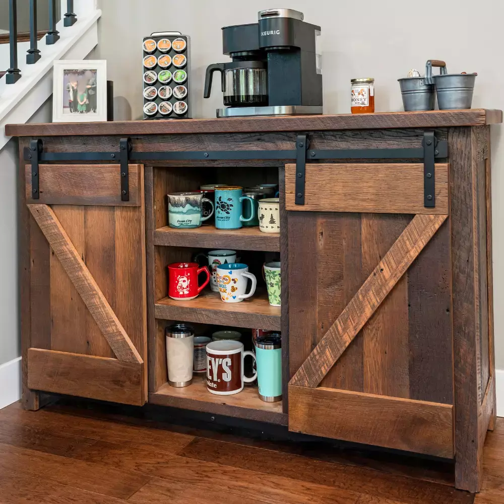 Pierce Barnwood Rustic Buffet