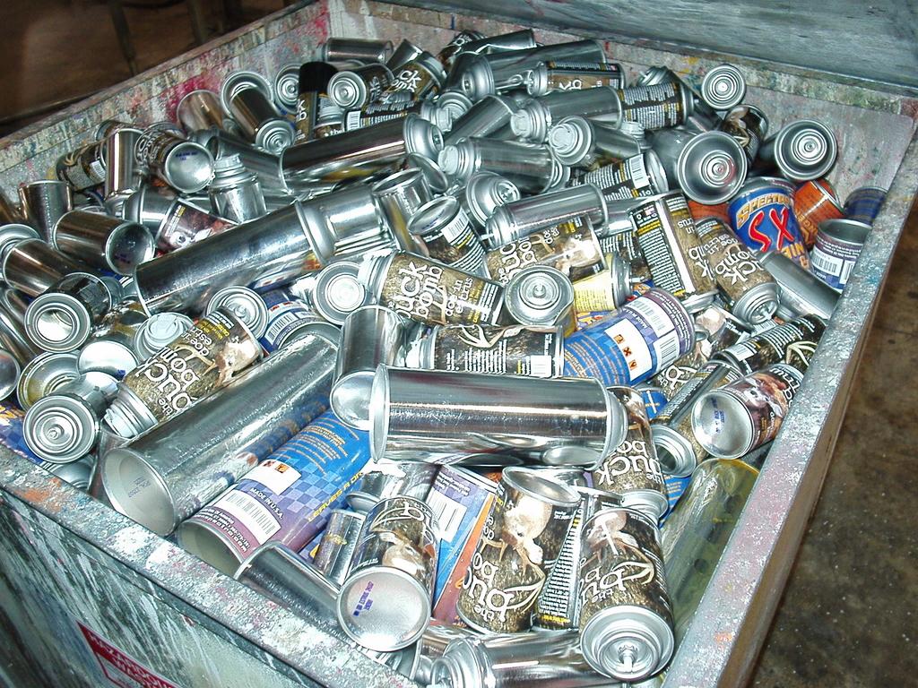 How to Dispose of Aerosol Cans