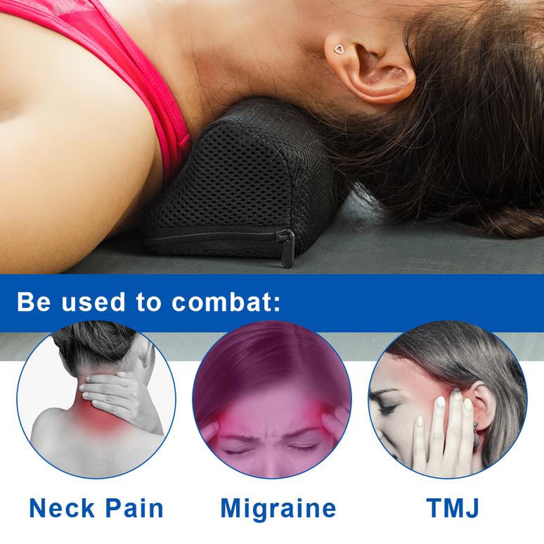 StrongTek Cervical Orthotic Neck Stretcher, for Head, Shoulder, Spine