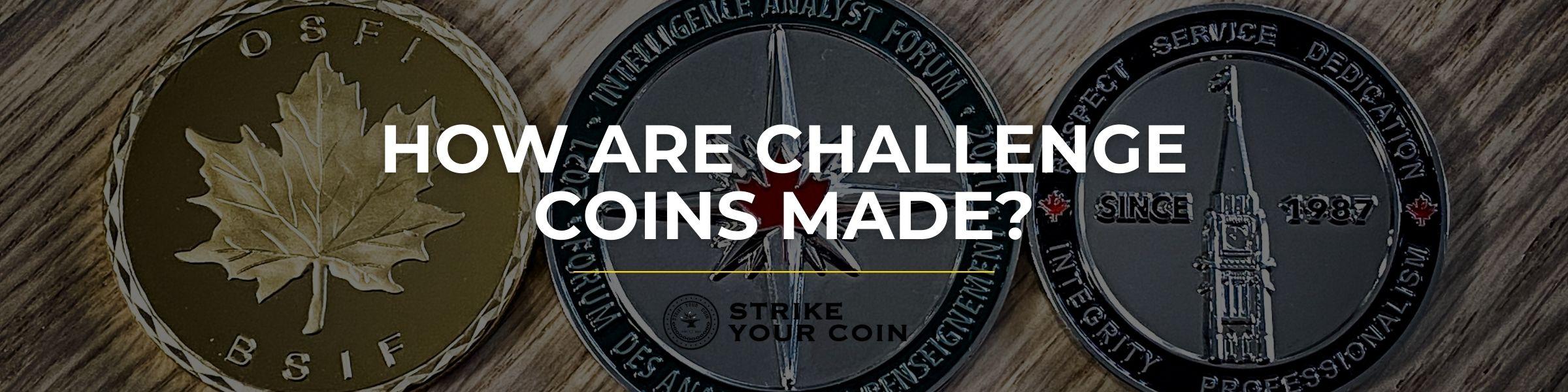 How Are Challenge Coins Made Discover the Unique Process of