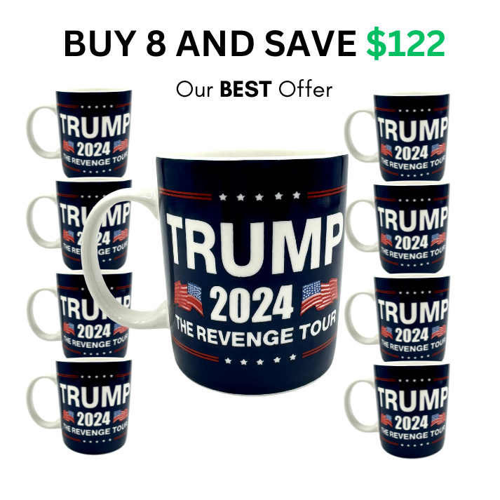 8- Trump Revenge Mug