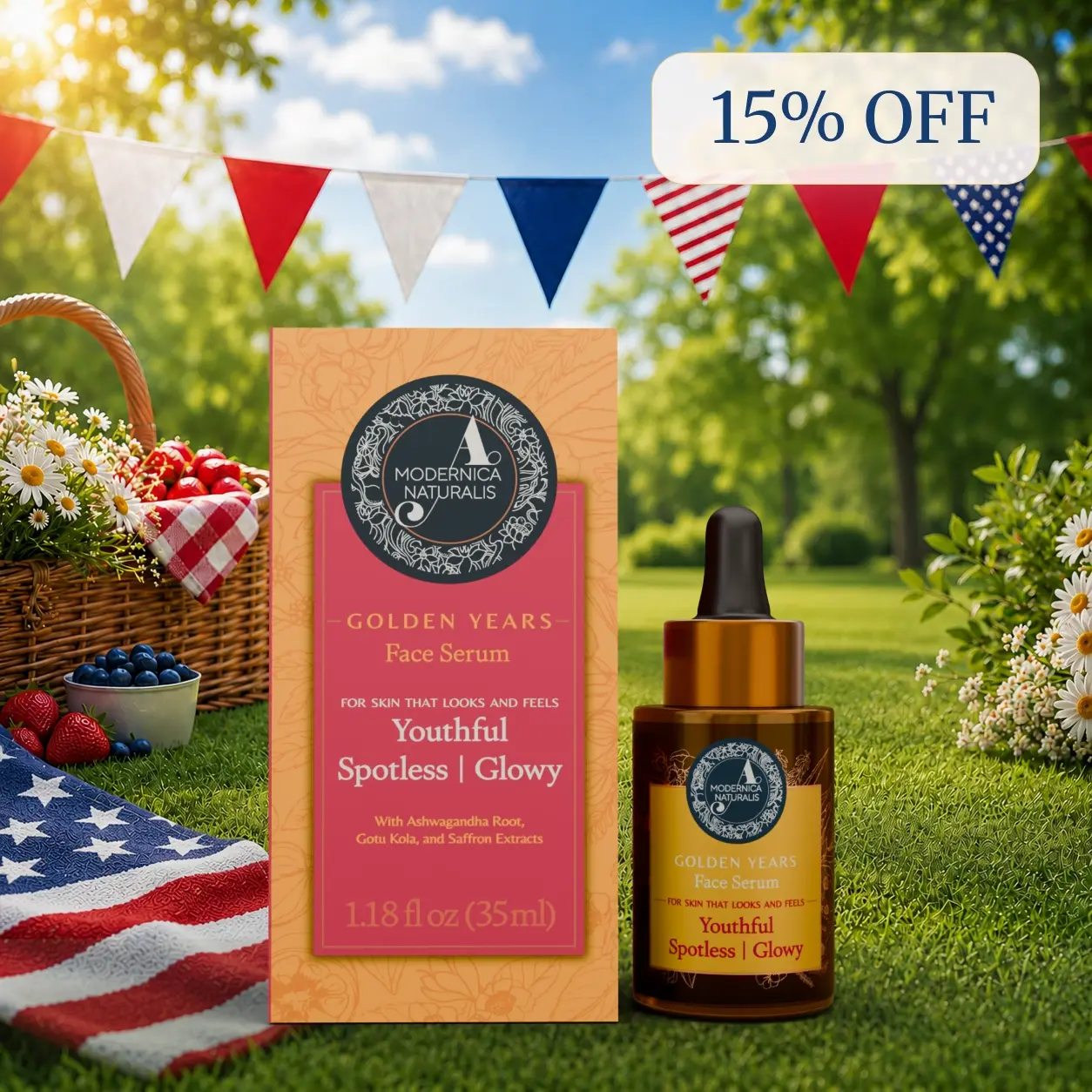 Golden Years Face Serum