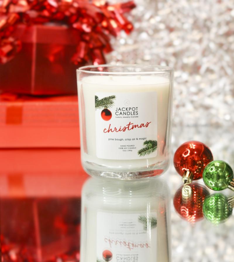 What do our holiday candles smell like? Jackpot Candles