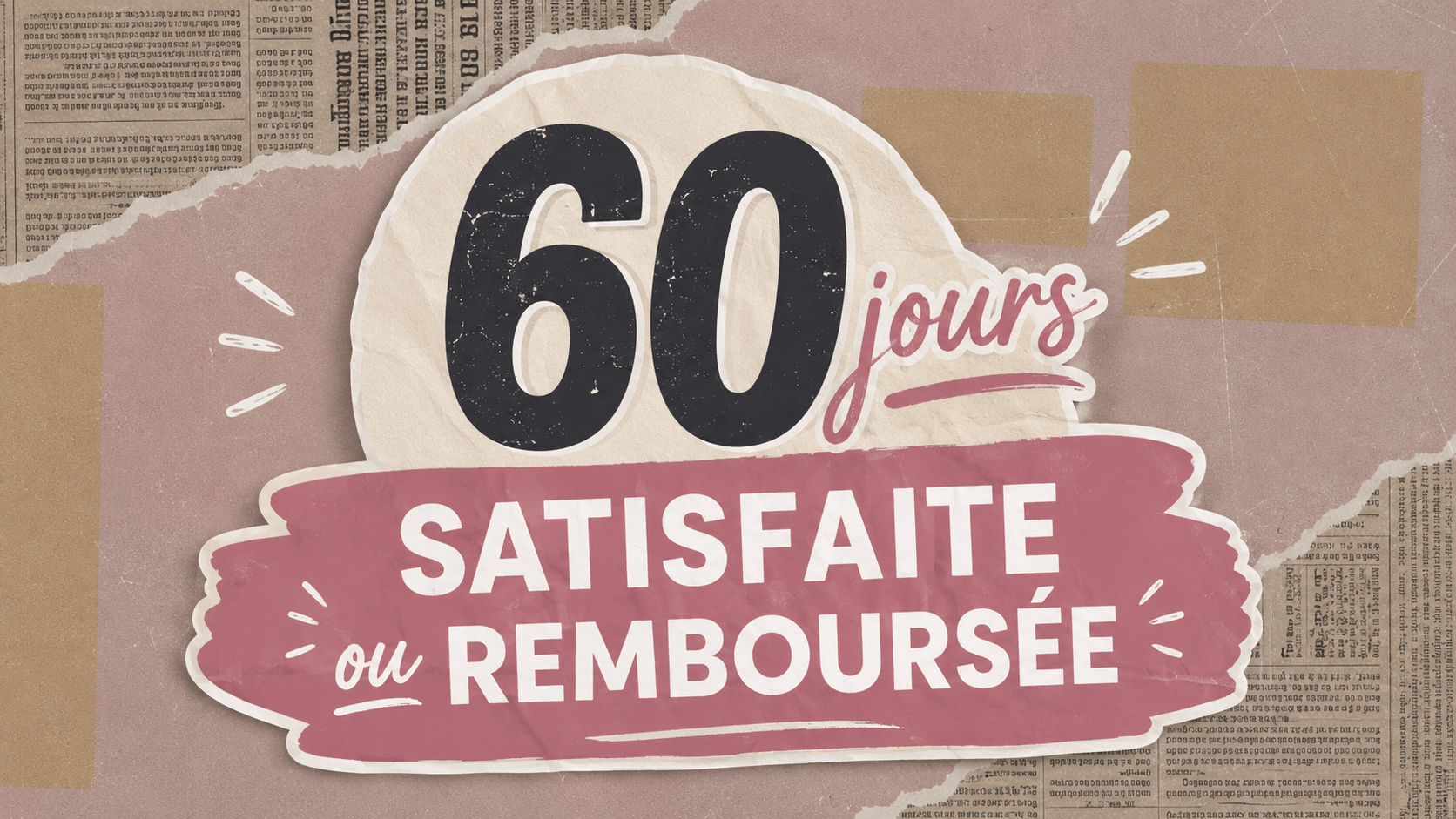 Satisfaite ou remboursée