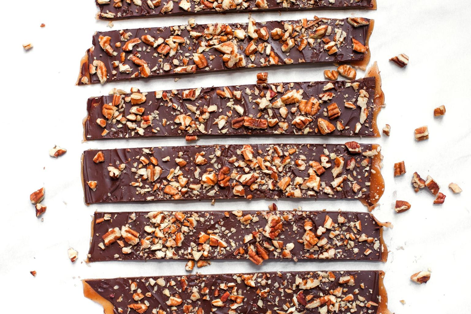 Keto ChocolatePecan Toffee Wellness Bakeries