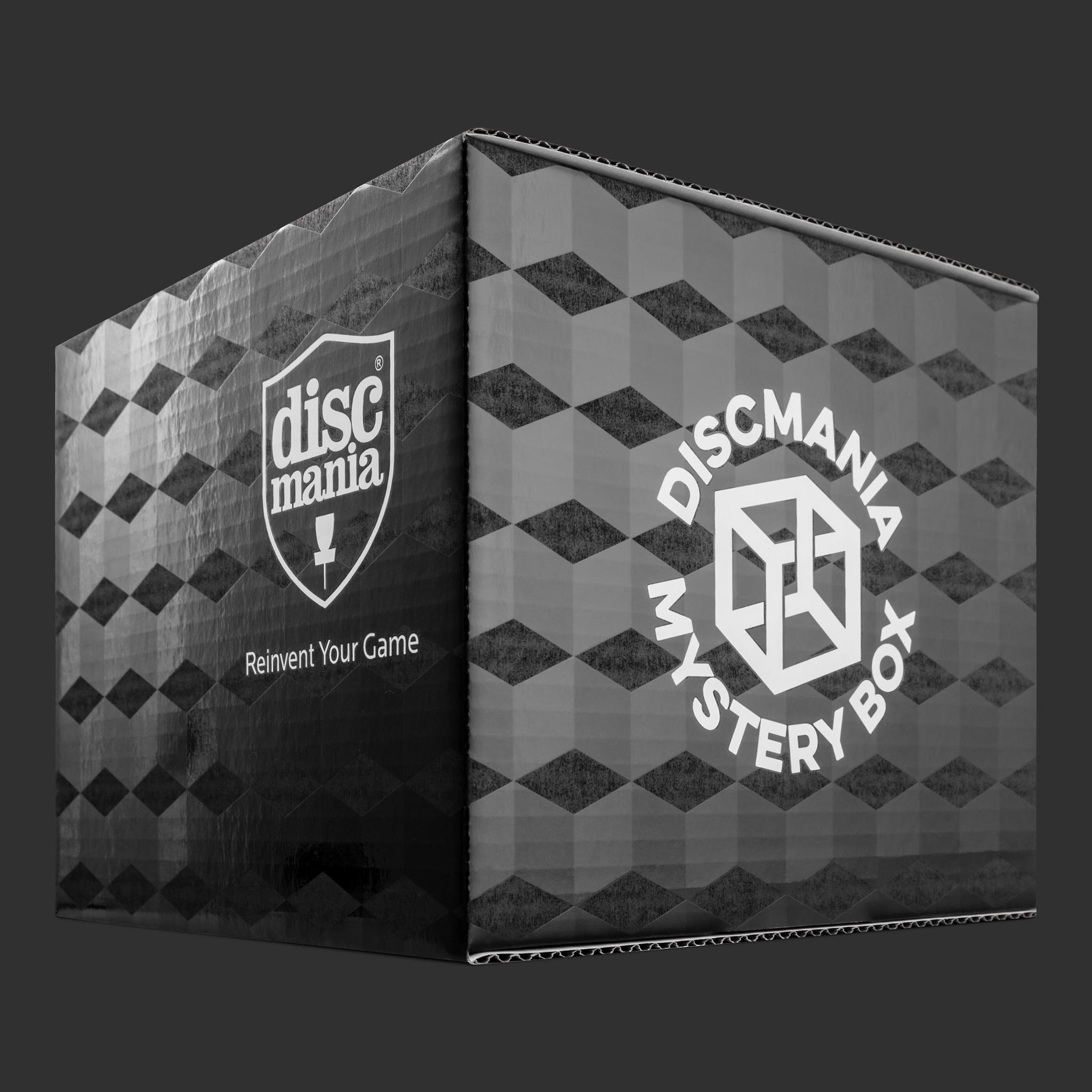 Discmania Mystery Box Black Edition Discmania Store