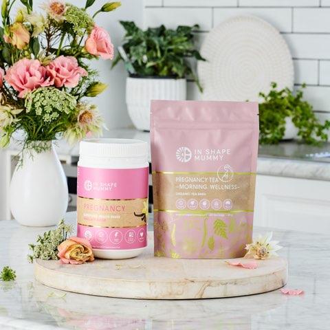 Pregnancy Health & Morning Wellness Support Pack