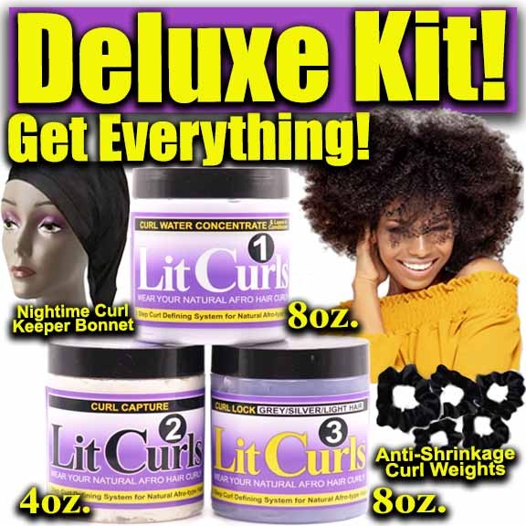 Lit Curls DELUXE KIT! GET EVERYTHING!