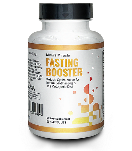 Mimi's Miracle Fasting Booster Single Bottle