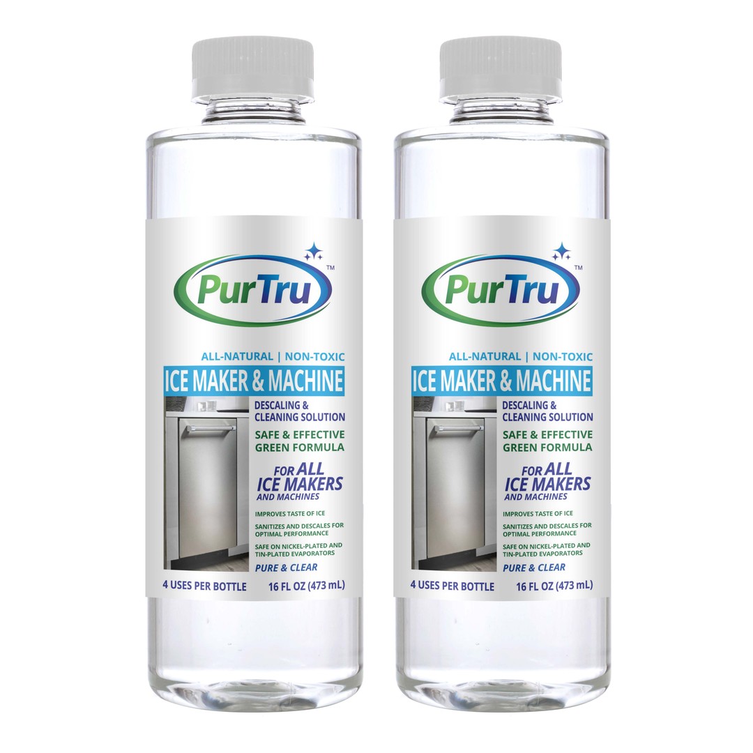 Ice Maker & Machine Cleaning and Descaling Solution (6 Pack) – PurTru®