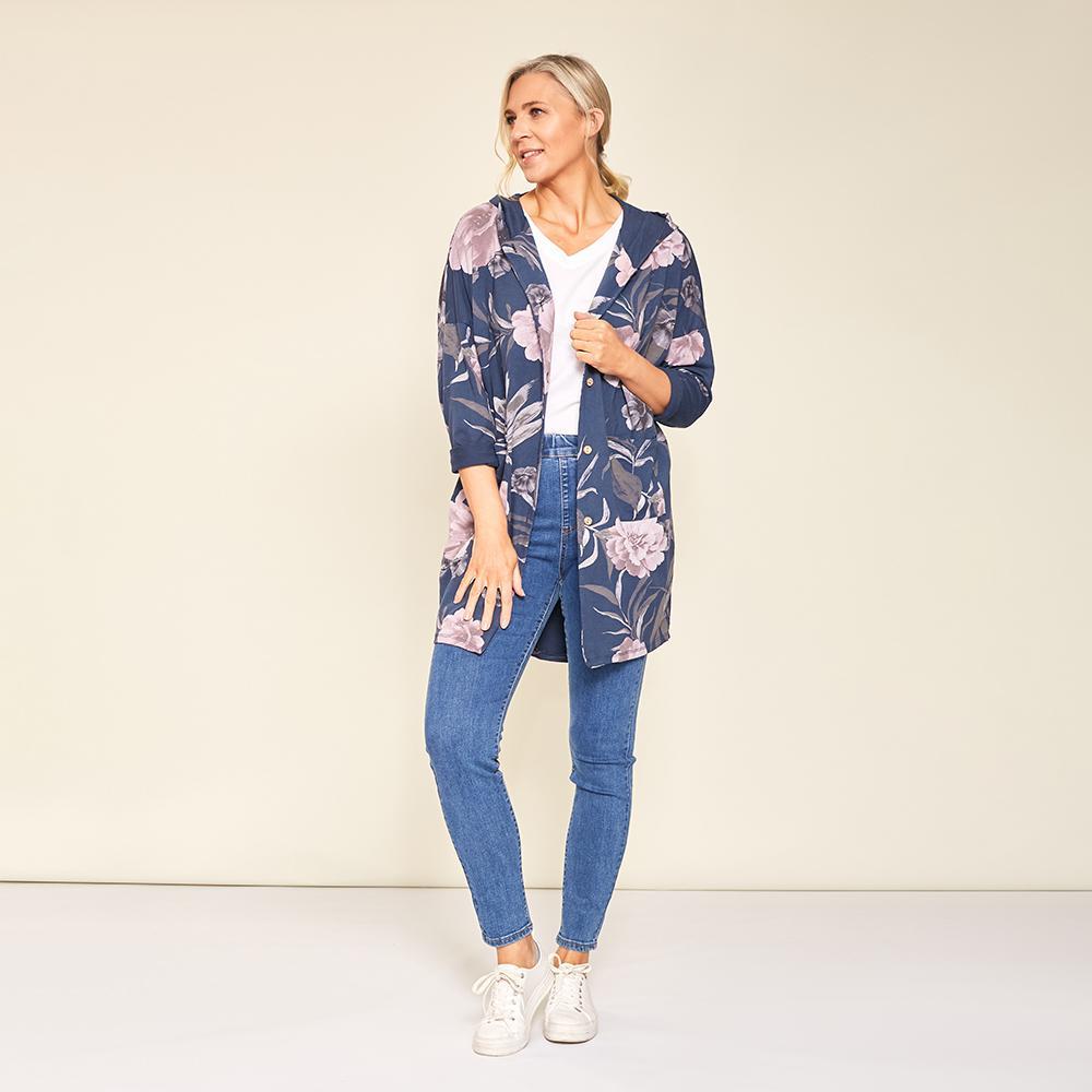 Pria Hoody (Navy)