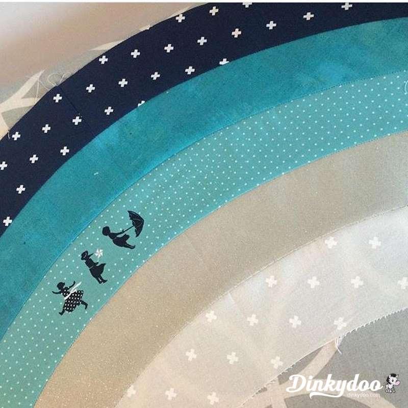 fussy cutting small projects