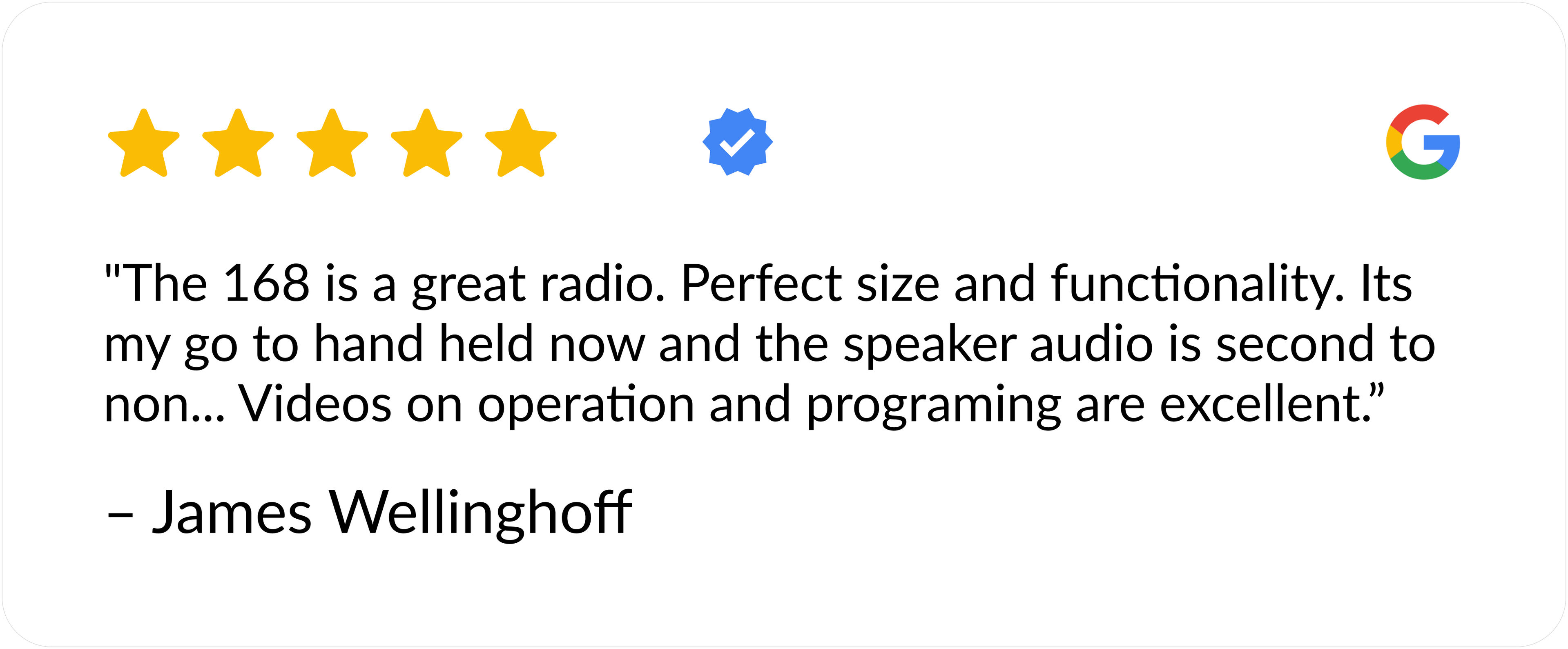 Product Testimonial/Review 3