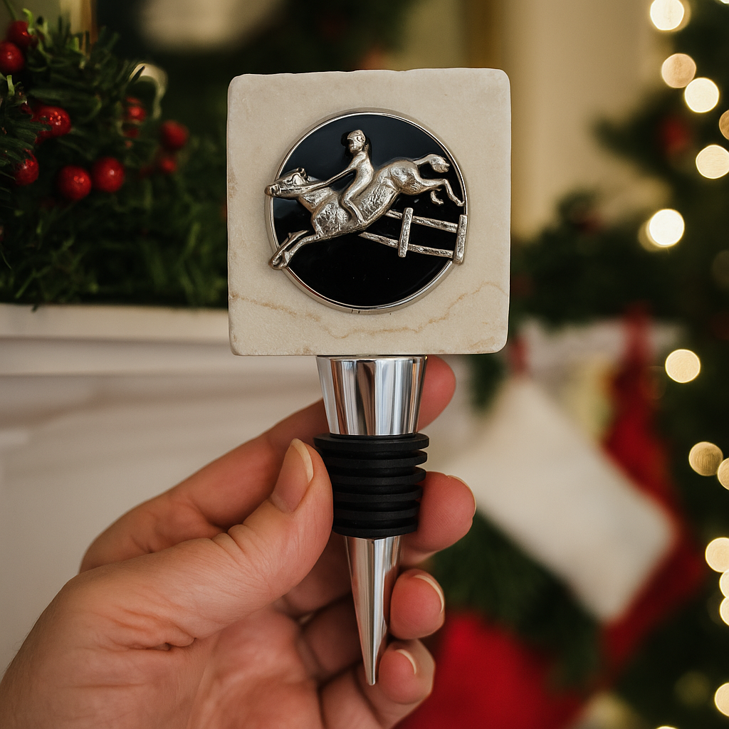 Classic Horse Christmas Ornament